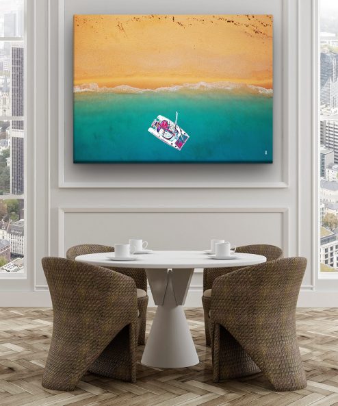 Catamaran ocean retreat - Image 8