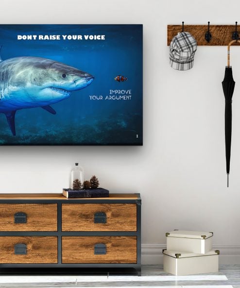 Don't raise your voice - Improve your argument - Image 9