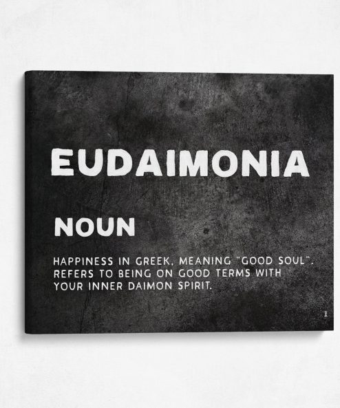 Eudaimonia definition