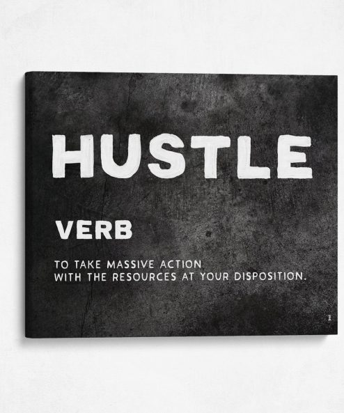 Hustle definition