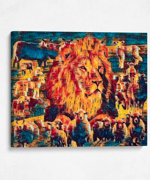 I am a lion, not a sheep