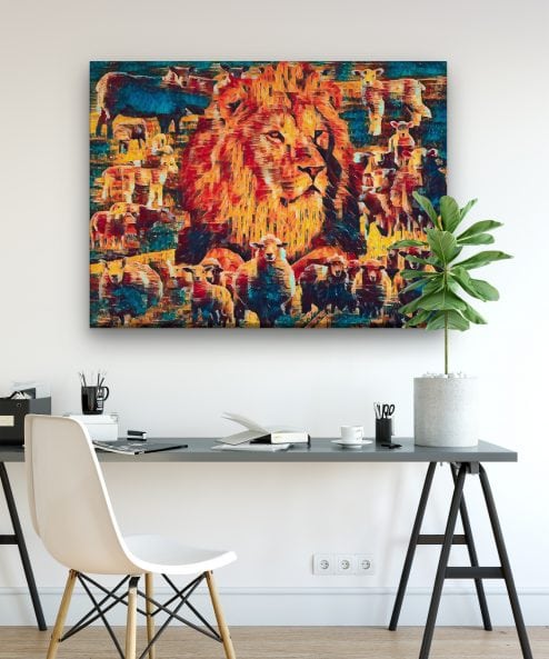 I am a lion, not a sheep - Image 4