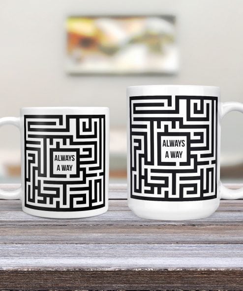 Always A Way Mug - Image 2