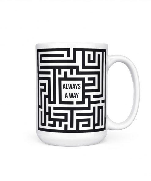 Always A Way Mug - Image 9