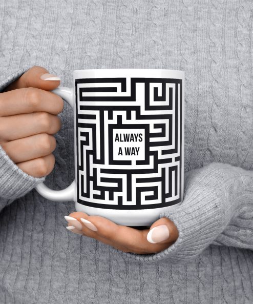 Always A Way Mug - Image 4