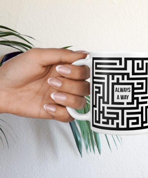 Always A Way Mug - Image 8