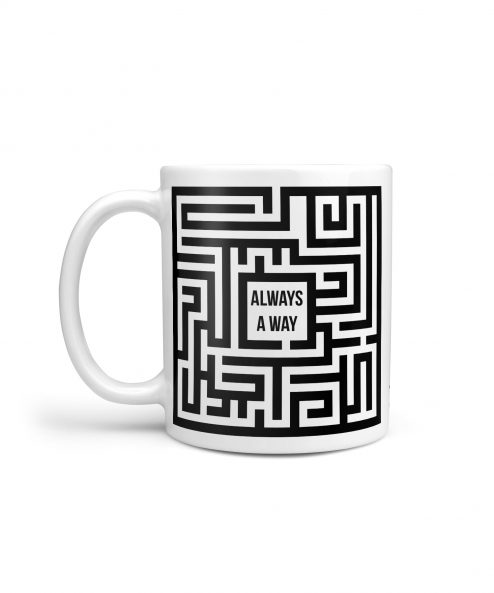 Always A Way Mug