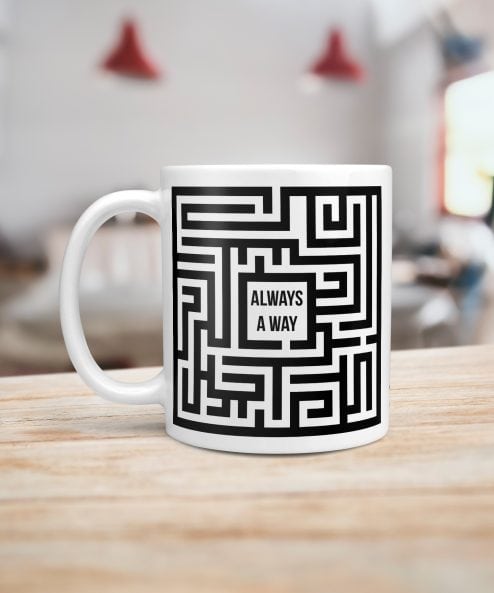Always A Way Mug - Image 7