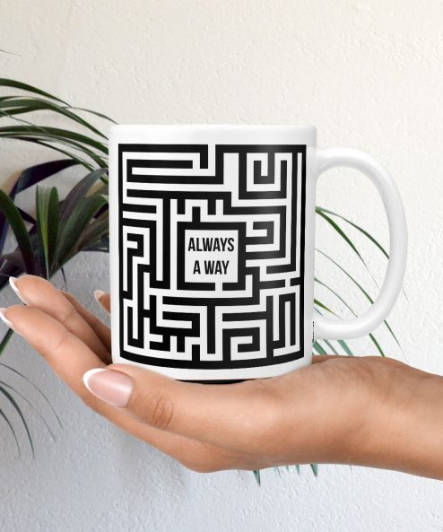 Always A Way Mug - Image 5