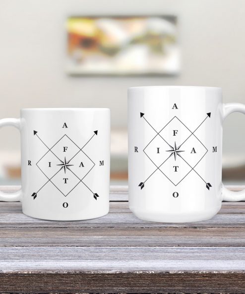 Amor Fati / Love Your Fate Mug - Image 9
