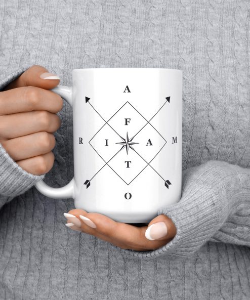 Amor Fati / Love Your Fate Mug - Image 8