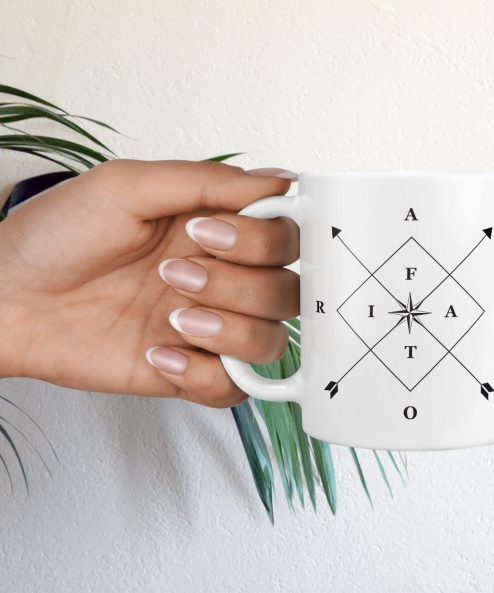 Amor Fati / Love Your Fate Mug - Image 6