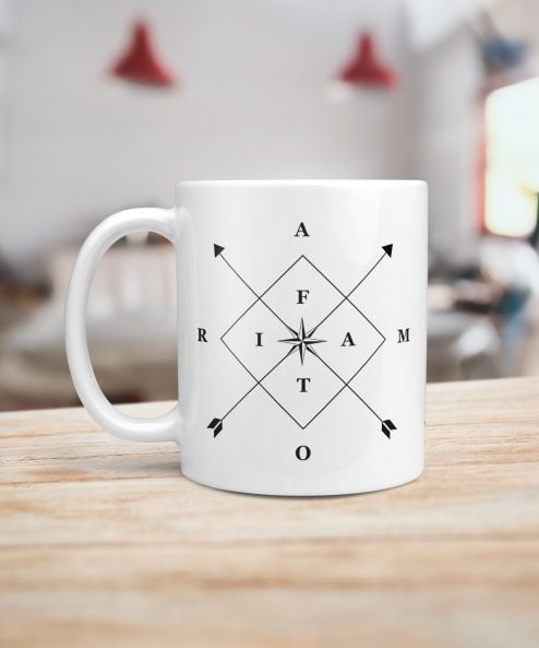 Amor Fati / Love Your Fate Mug - Image 5