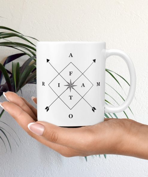 Amor Fati / Love Your Fate Mug - Image 2
