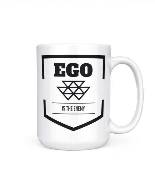 Ego Is The Enemy Mug - Image 10