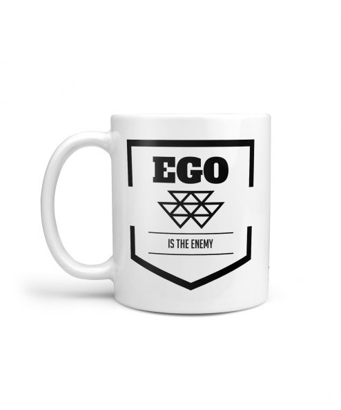 Ego Is The Enemy Mug