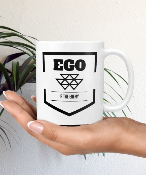 Ego Is The Enemy Mug - Image 2