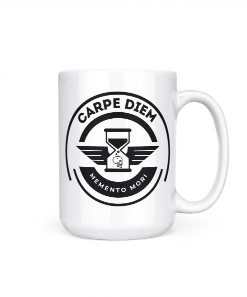 Carpe Diem + Memento Mori Mug - Image 10