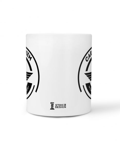 Carpe Diem + Memento Mori Mug - Image 7