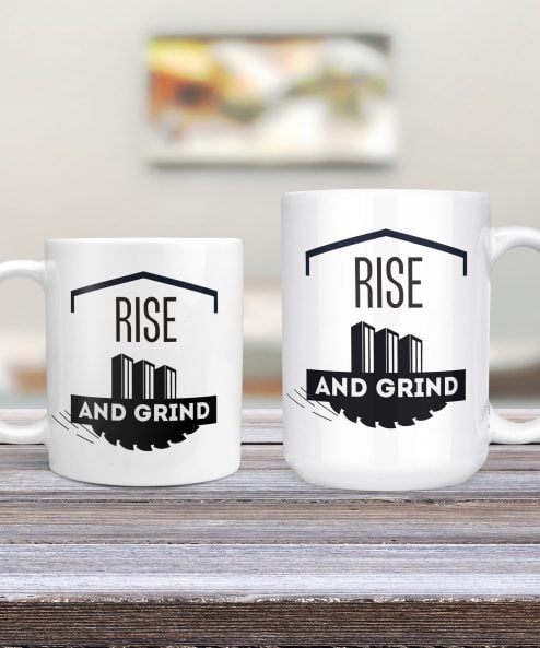 Rise And Grind Mug - Image 9