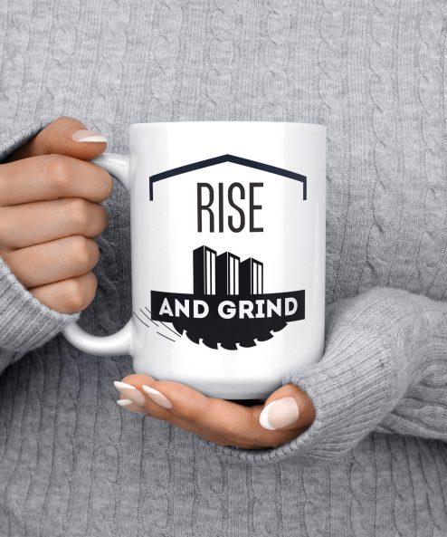 Rise And Grind Mug - Image 8