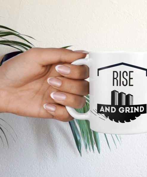 Rise And Grind Mug - Image 6