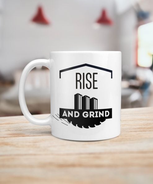 Rise And Grind Mug - Image 5