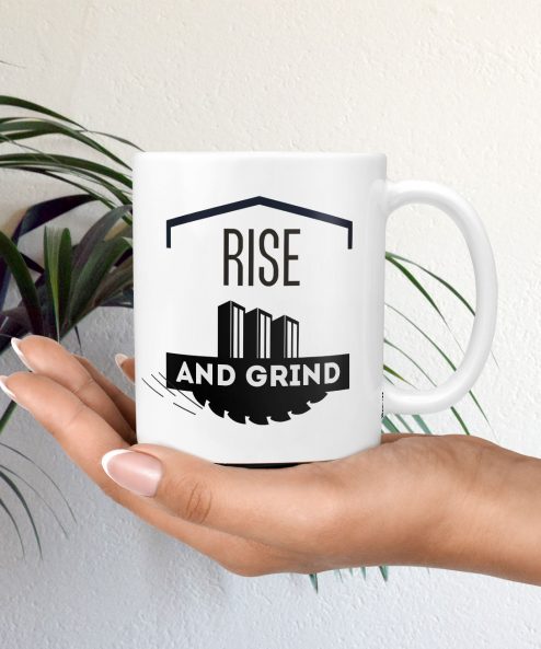 Rise And Grind Mug - Image 2