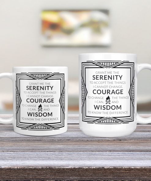 Serenity Prayer Mug - Image 2