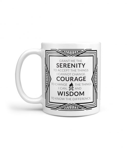 Serenity Prayer Mug