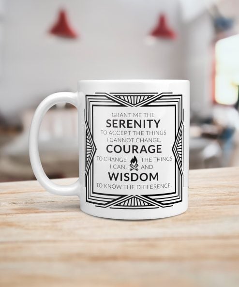 Serenity Prayer Mug - Image 7