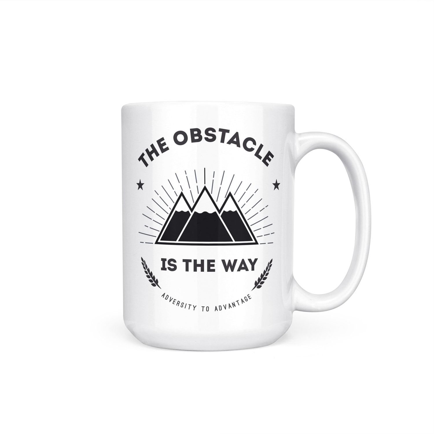 The obstacle is the way mug - Image 9