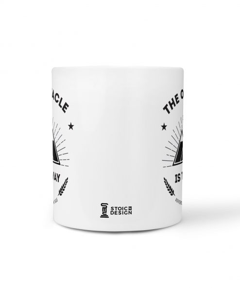 The obstacle is the way mug - Image 7