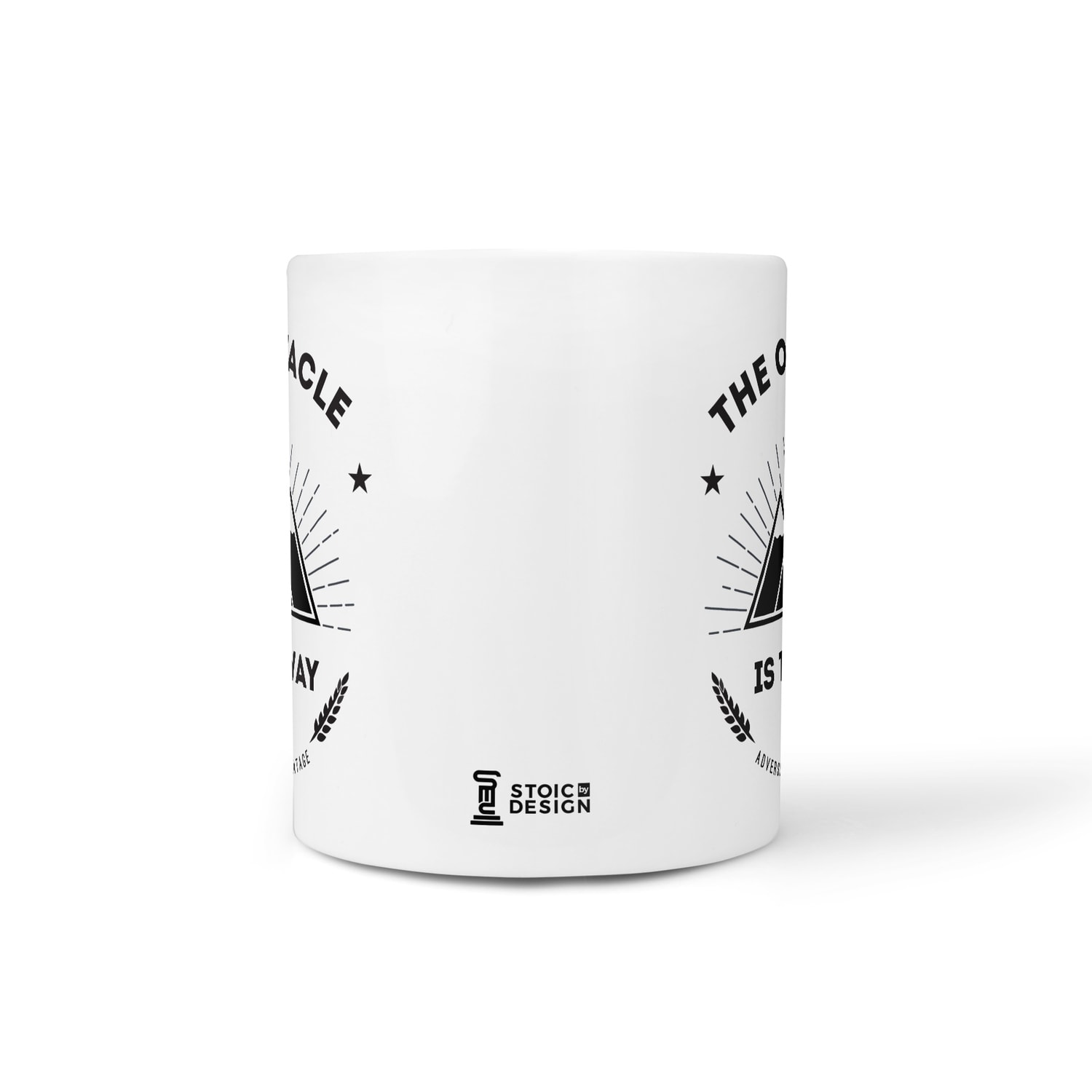 The obstacle is the way mug - Image 7