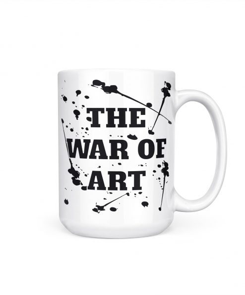 The War Of Art Mug - Image 9