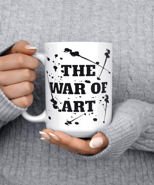 The War Of Art Mug - Image 8