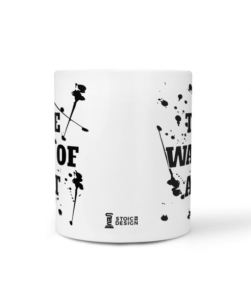 The War Of Art Mug - Image 3