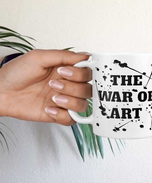 The War Of Art Mug - Image 7