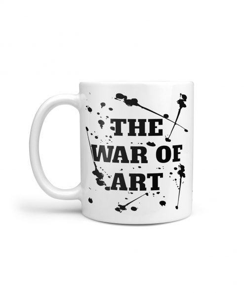 The War Of Art Mug