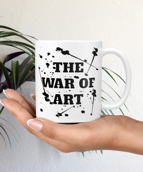 The War Of Art Mug - Image 4