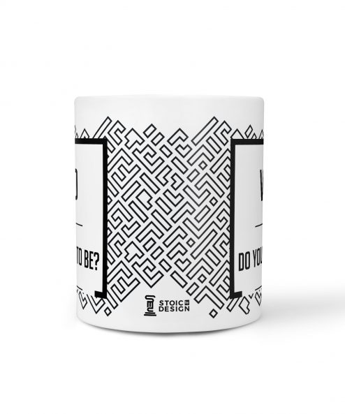 Who do you need to be? Mug - Image 3