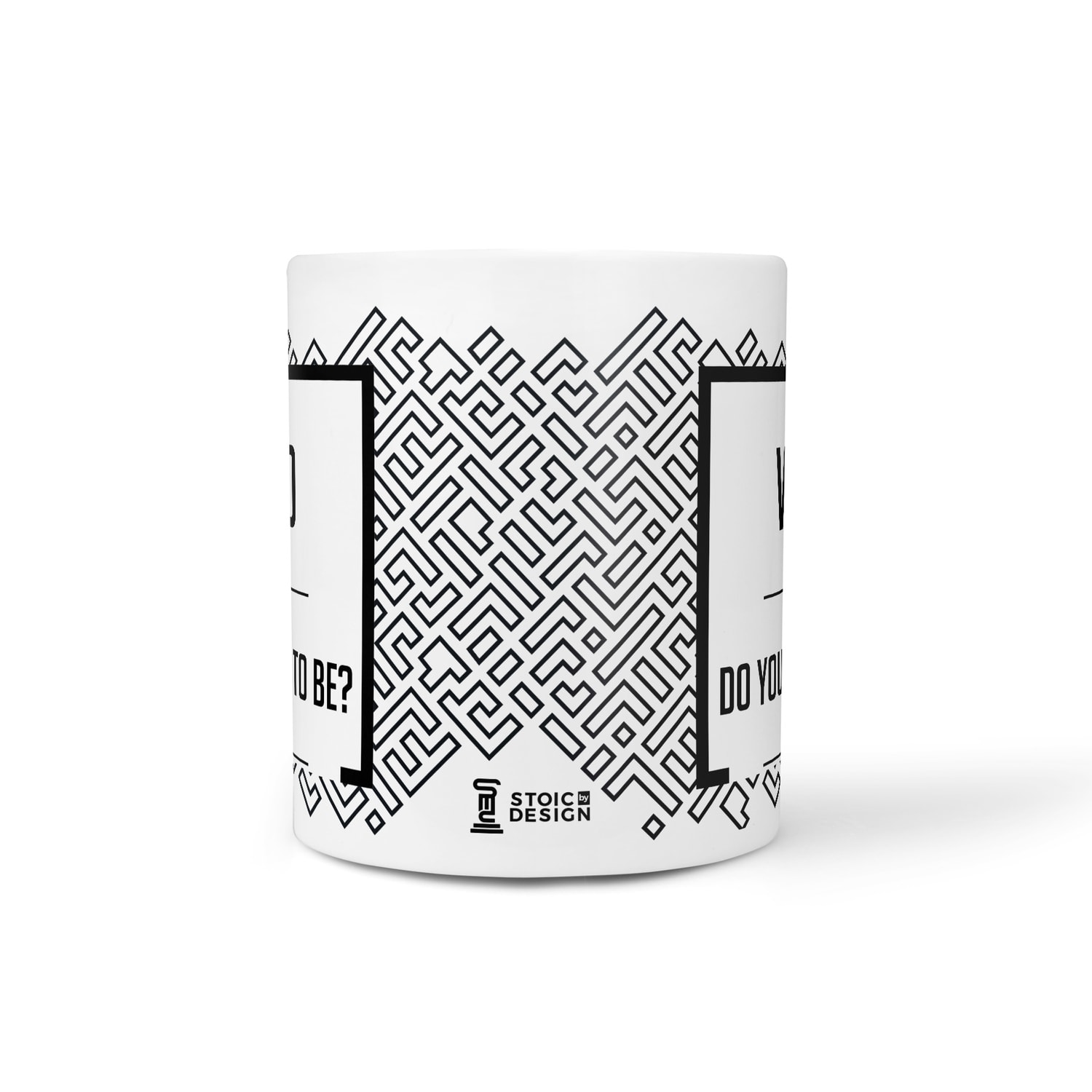 Who do you need to be? Mug - Image 3