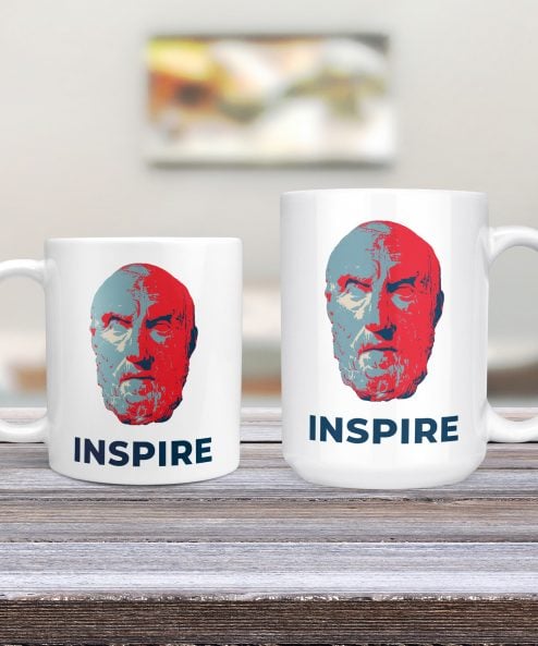Stoic Icons - Cleanthes Mug - Image 7