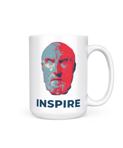 Stoic Icons - Cleanthes Mug - Image 9