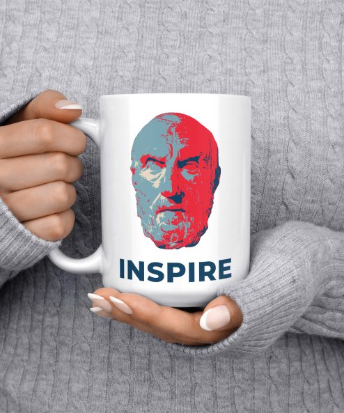 Stoic Icons - Cleanthes Mug - Image 2