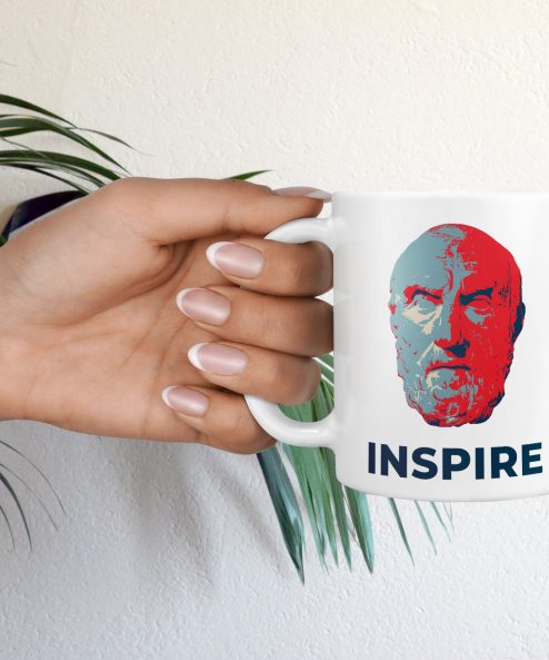 Stoic Icons - Cleanthes Mug - Image 5
