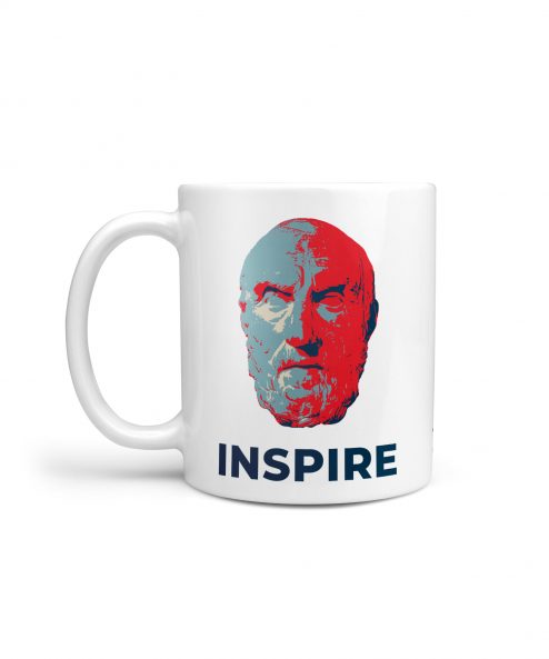 Stoic Icons -  Cleanthes Mug