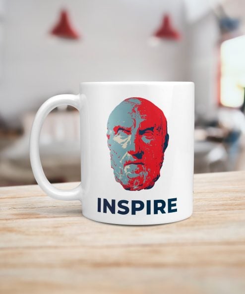Stoic Icons - Cleanthes Mug - Image 4