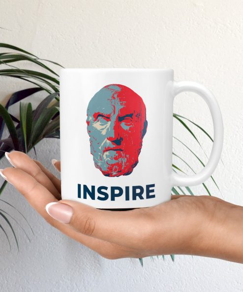 Stoic Icons - Cleanthes Mug - Image 3