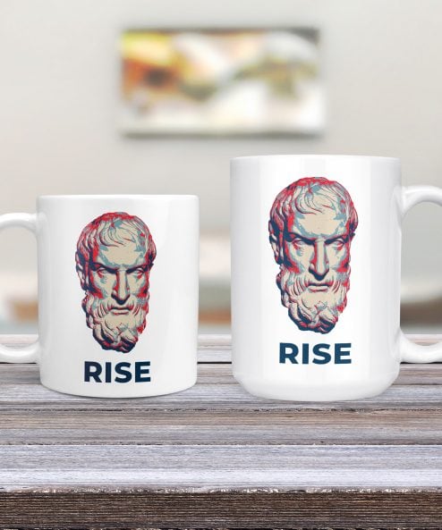 Stoic Icons - Epictetus Mug - Image 7